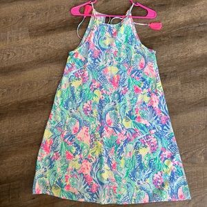 Lilly Pulitzer Mermaids Cove Margo Dress Size SMALL